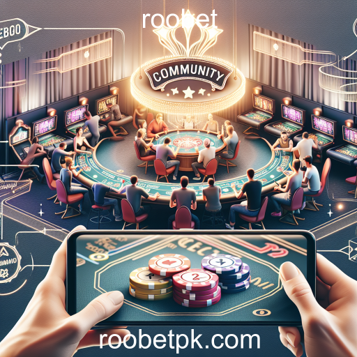 Descubra a Categoria de Comunidade no Roobet: Uma Nova Dimensão no Jogo Online