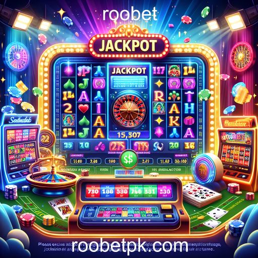 Descubra a Emoção dos Jackpots no Roobet