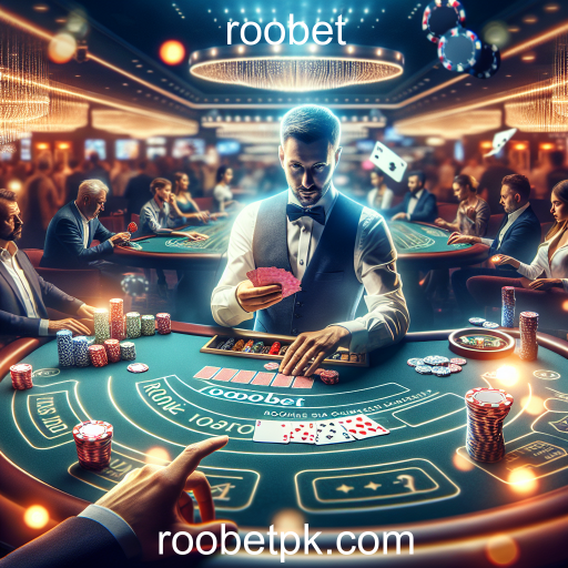 A Revolução do Cassino ao Vivo no Roobet